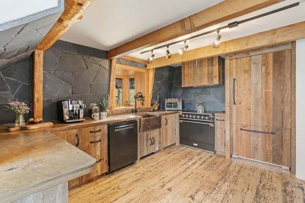 Abode at Luxe Barnhouse, Teton views, private hot tub, upscale interior