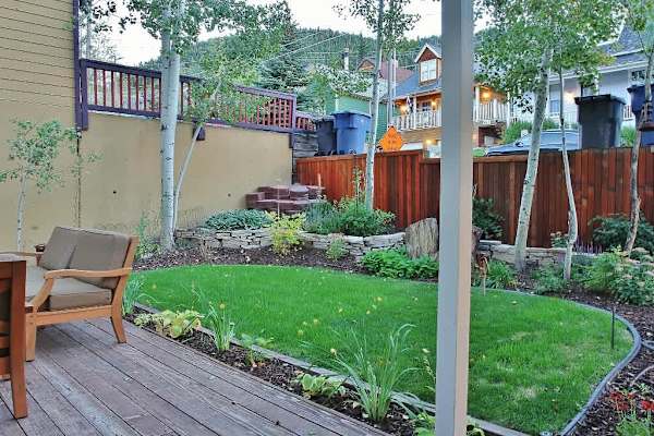 Large outdoor space