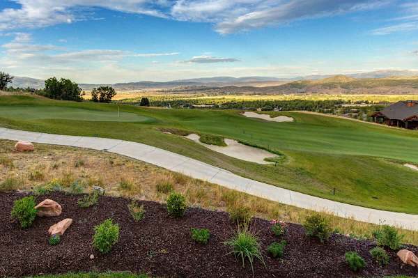 Golf course