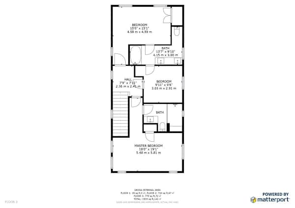 Abode at Pick 'N Shovel, private hot tub, walk to trails & Main Street