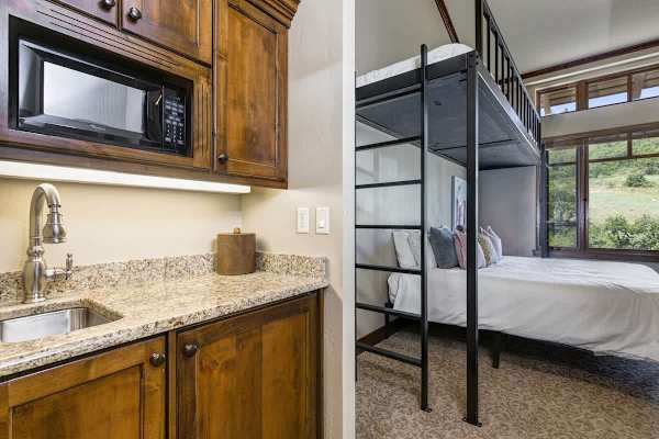Abode at Alpine Penthouse, ski-in/ski-out, sauna, pool & gym
