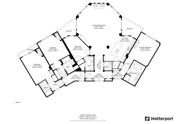 Abode at Alpine Penthouse, ski-in/ski-out, sauna, pool & gym