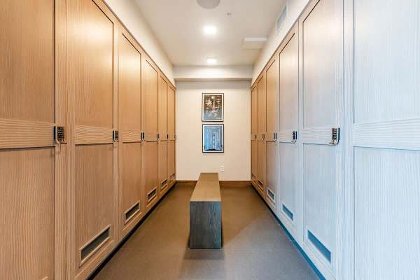 King’s Crown Tower – Community Amenities & Ski Access Building, directly across the street from the property.