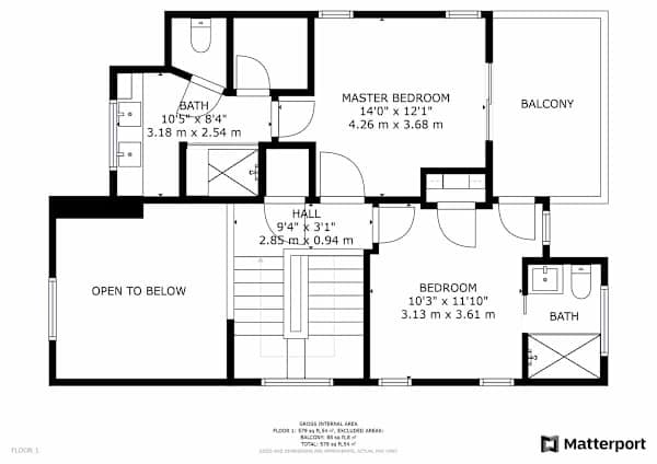 Abode at King's Crown, ski-in/ski-out, private hot tub, on private trail