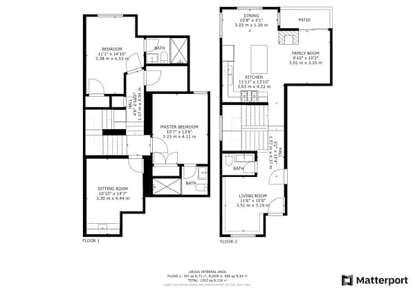 Abode at King's Crown, ski-in/ski-out, private hot tub, on private trail