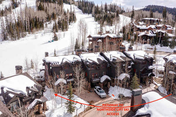 Abode at Lucky Star, ski-in/ski-out, private hot tub, Deer Valley