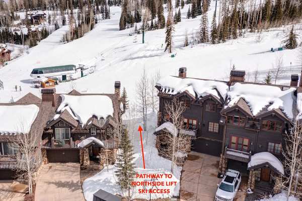 Abode at Lucky Star, ski-in/ski-out, private hot tub, Deer Valley