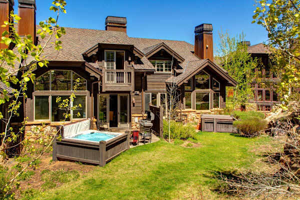 Abode at Lucky Star, ski-in/ski-out, private hot tub, Deer Valley