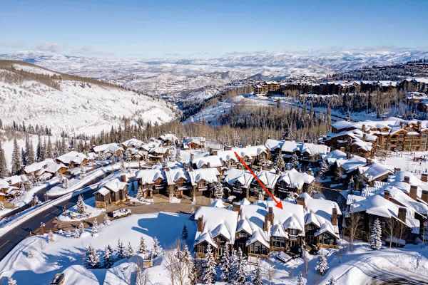 Abode at Lucky Star, ski-in/ski-out, private hot tub, Deer Valley