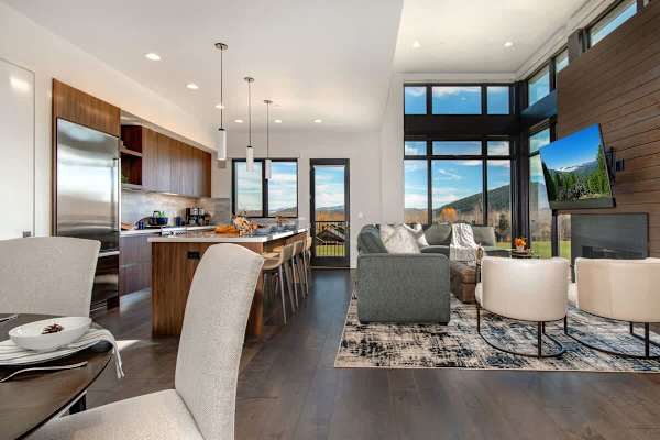 Abode at Viridian, hot tub, pool, ski & golf, Canyons Village