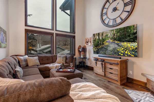 Abode at Moose Den, private hot tub, Deer Valley ski chalet, Old Town