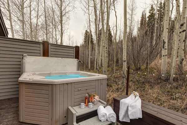 Abode at Moose Den, private hot tub, Deer Valley ski chalet, Old Town