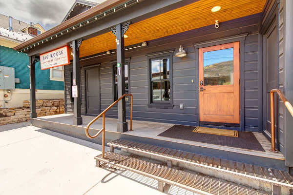 Abode at Big Moose Yacht Club, heart of Park City Old Town