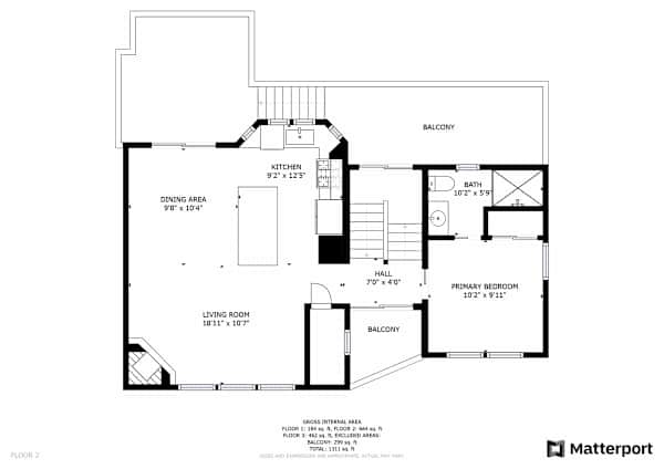 Abode at King's Gold, private hot tub, steps to Main Street, Old Town