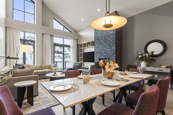 Abode at Deer Valley East, hot tub, pool, resort access, Deer Valley