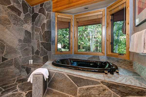 Abode at American Flag, private hot tub, sauna, panoramic views