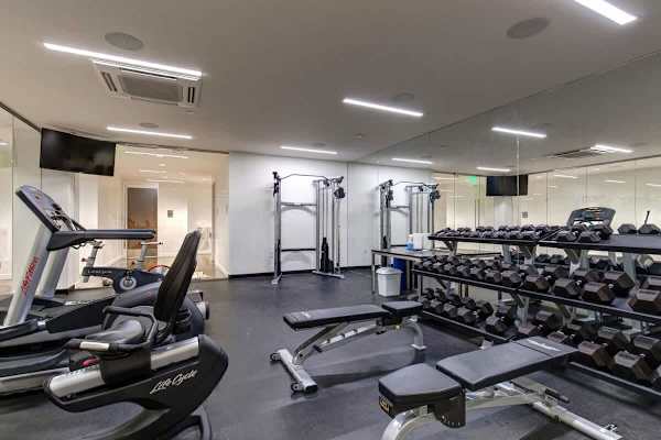 Abode at Parkite #24, hot tub, balcony overlooking Main Street, gym, luxury condo