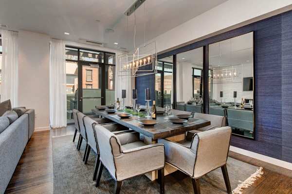 Abode at Parkite #24, hot tub, balcony overlooking Main Street, gym, luxury condo