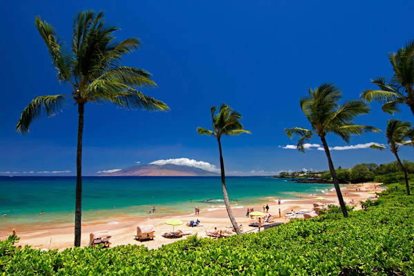 Beautiful Maui Beach