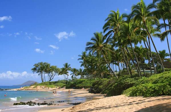 Beautiful Maui Beach