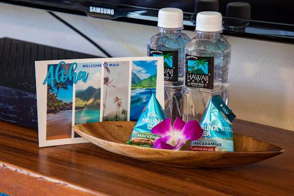 We provide a small welcome gift for you!