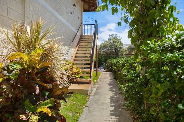 Hallway to your condo unit