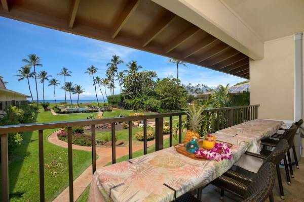 Enjoy the beauty of your view from the balcony of your condo.