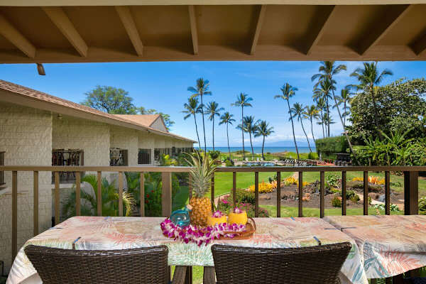 Enjoy the panoramic view of the ocean right in front of your private balcony!