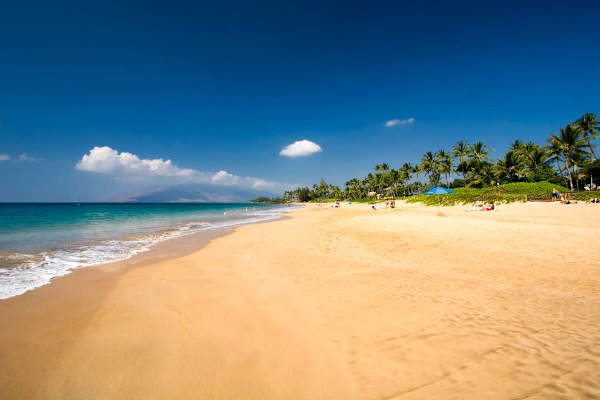 Beautiful Maui Beach