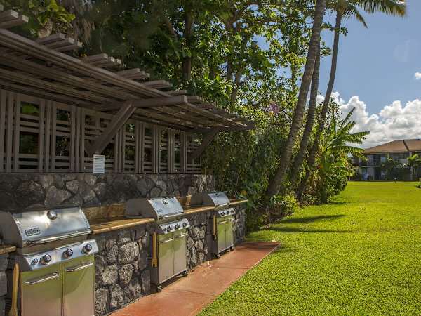 BBQ area