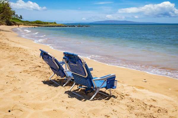 Relax at the beach, just a short walk away