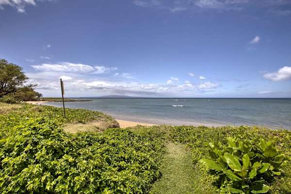 Walk from the pool directly to the beach