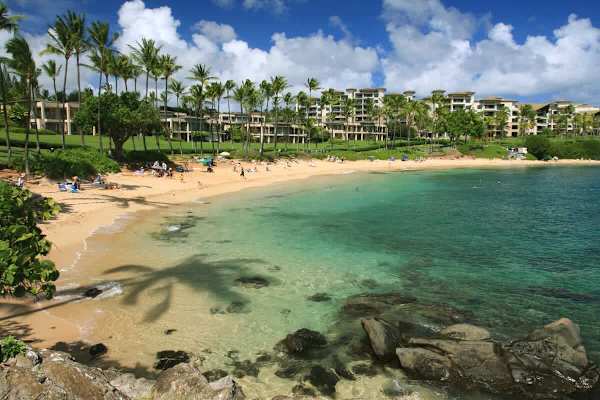 Maui beaches (this is not the beach in front of the complex)