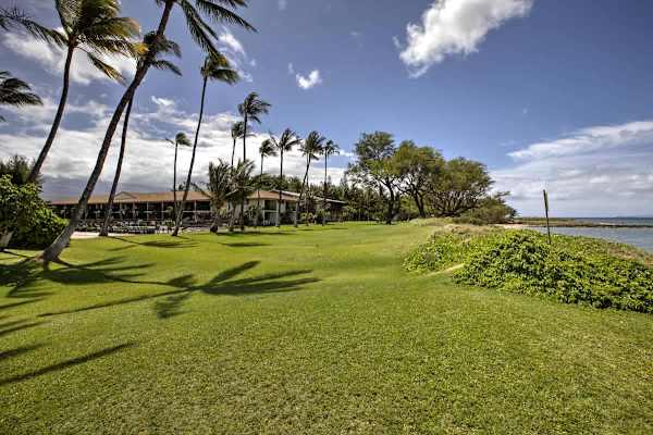 The complex is just in front of the Ocean