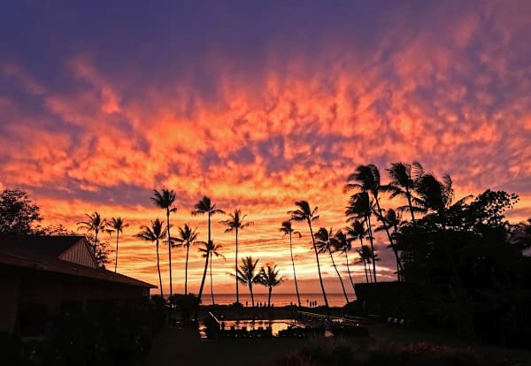 Beautiful sunsets
