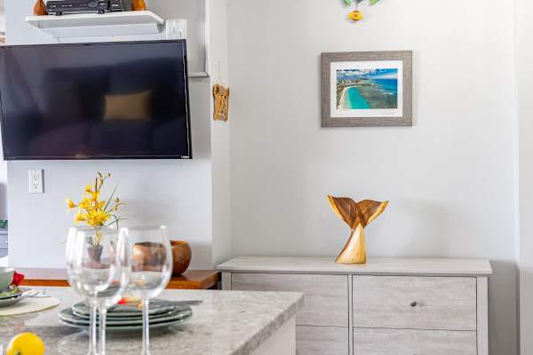 TV in the living room