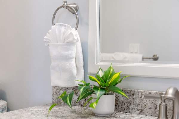 We provide one set of towels per guest
