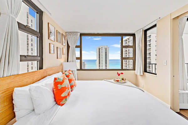 Gorgeous ocean views