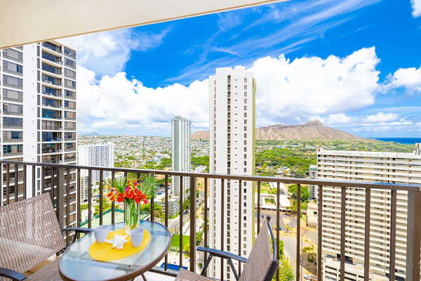 Balcony views