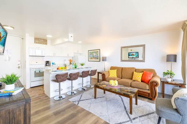 Overview of your living room 