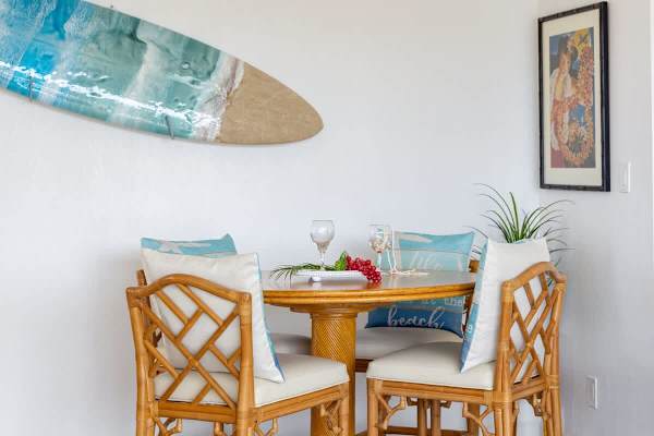 Dining table with 4 chairs