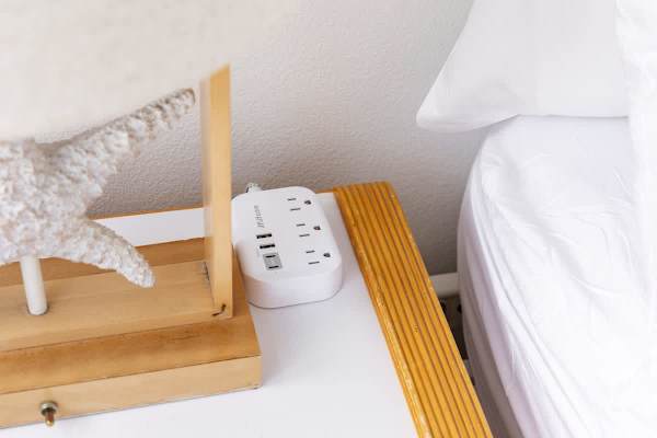 Bedroom details