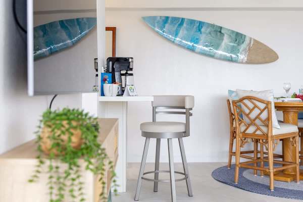 Coffee station