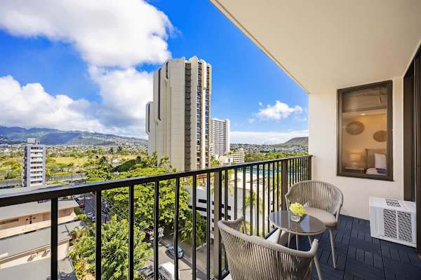 Grab your morning coffee while relaxing from your balcony and enjoy the refreshing views