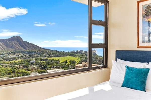 Bedroom views 