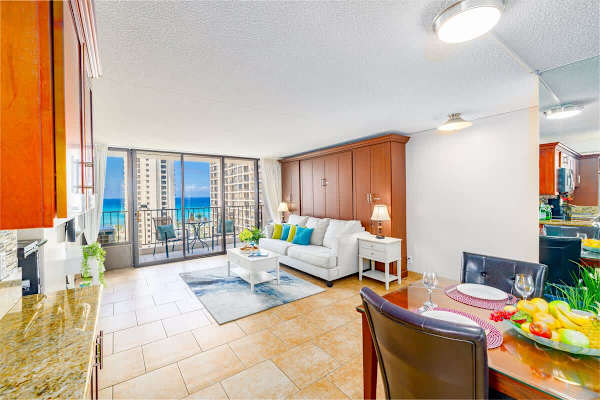 Beautiful Ocean Views from the living room