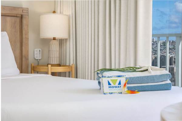 Queen-size bed