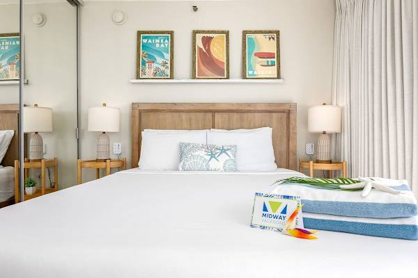 Queen-size bed