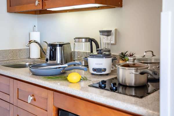 Kitchenette for your culinary needs