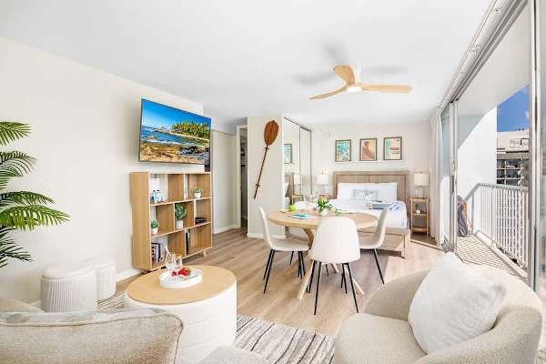 Overview of the room